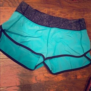 Lululemon speed short size 6